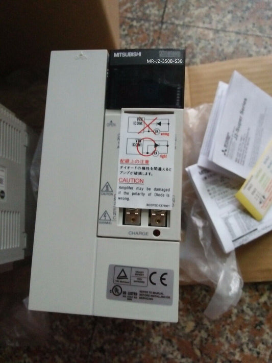 NEW MITSUBISHI AC SERVO DRIVER MR-J2-350B-S30 MRJ2350BS30 FREE EXPEDITED SHIP DHL / UPS / FedEX