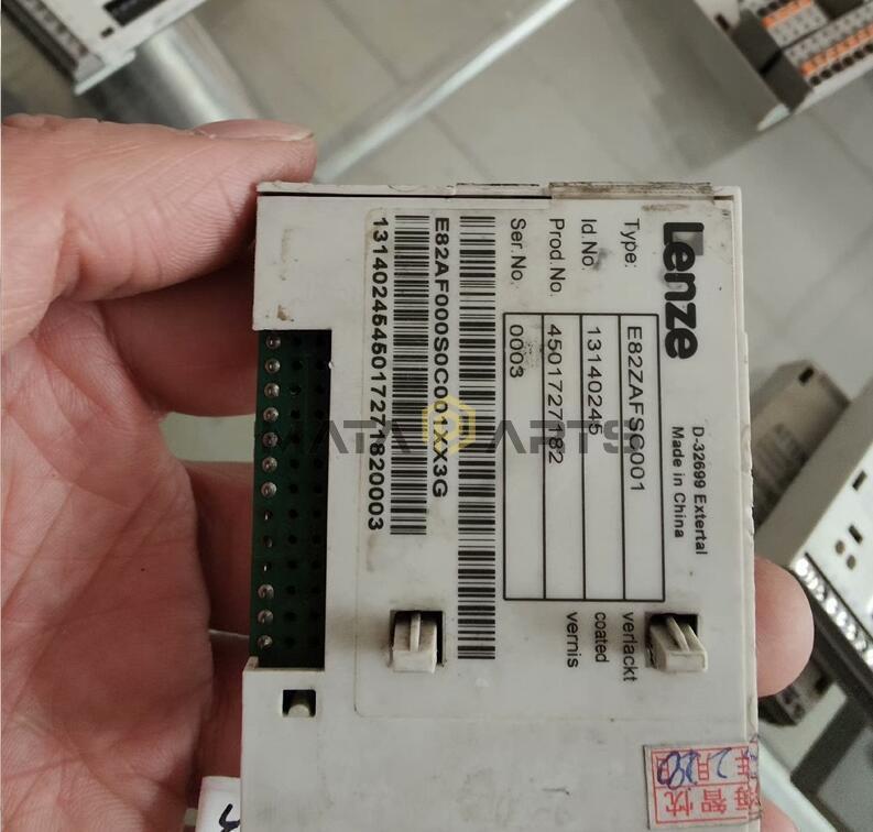 ONE USED Lenze E82ZAFSC001 Function Module