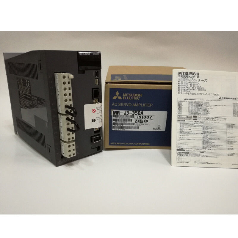 MITSUBISHI AC SERVO DRIVER MR-J3-350A MRJ3350A NEW FREE EXPEDITED SHIPPING DHL / UPS / FedEX