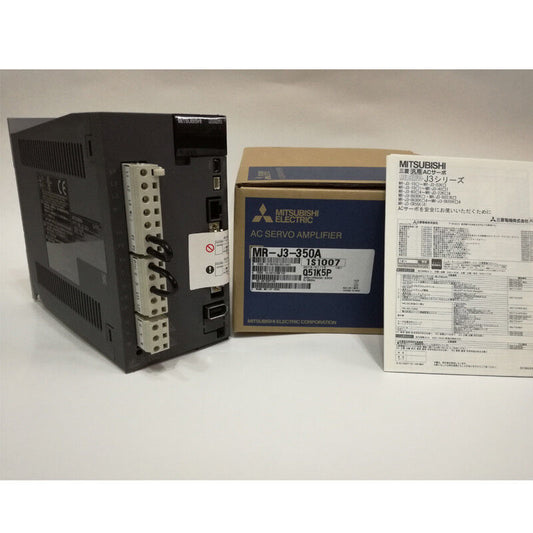 MITSUBISHI AC SERVO DRIVER MR-J3-350A MRJ3350A NEW FREE EXPEDITED SHIPPING DHL / UPS / FedEX
