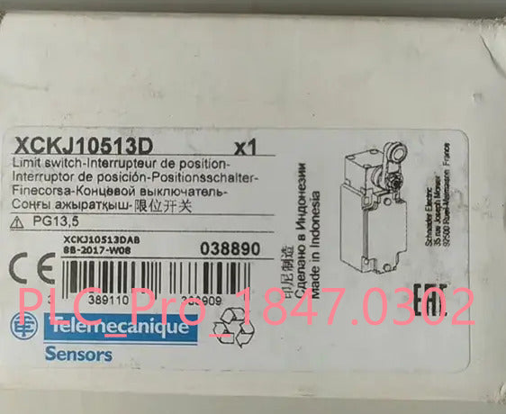1PCS Brand New Schneider XCKJ10513D XCK-J10513D Fast delivery