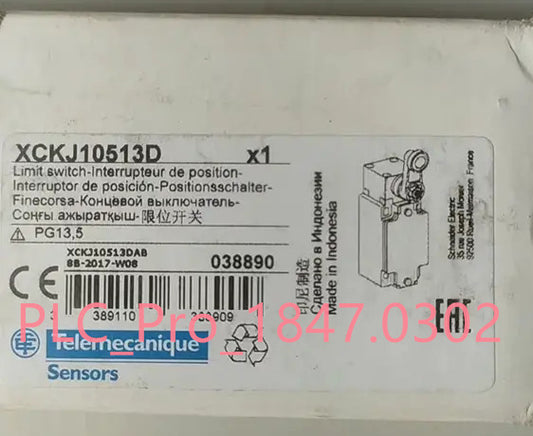 1PCS Brand New Schneider XCKJ10513D XCK-J10513D Fast delivery