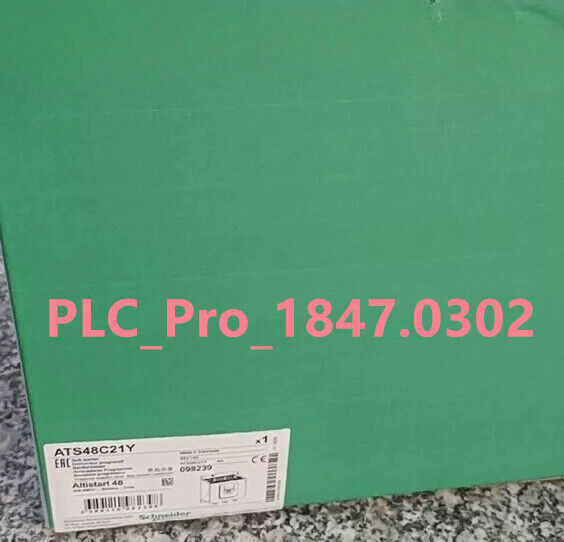 ATS48C21Y 1PCS Brand New Schneider ATS48C21Y soft starter Fast delivery