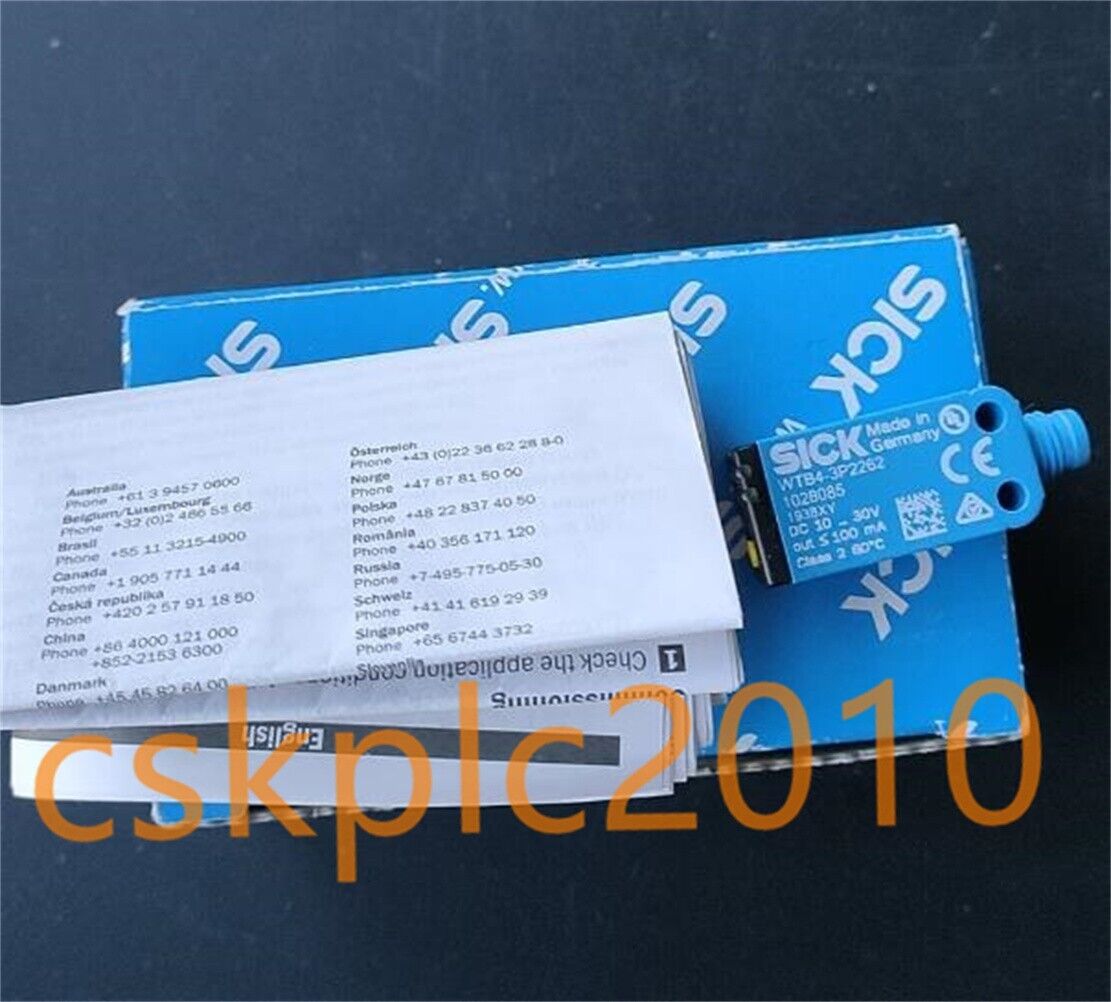 1 PCS NEW IN BOX SICK Sensors WTB4-3P2262 1028085