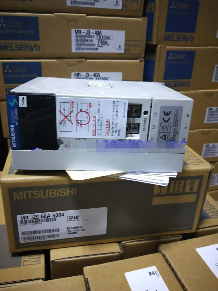 1PC MITSUBISHI AC SERVO DRIVER MR-J2S-60A-S004 NEW ORIGINAL FREE EXPEDITED SHIP DHL / UPS / FedEX