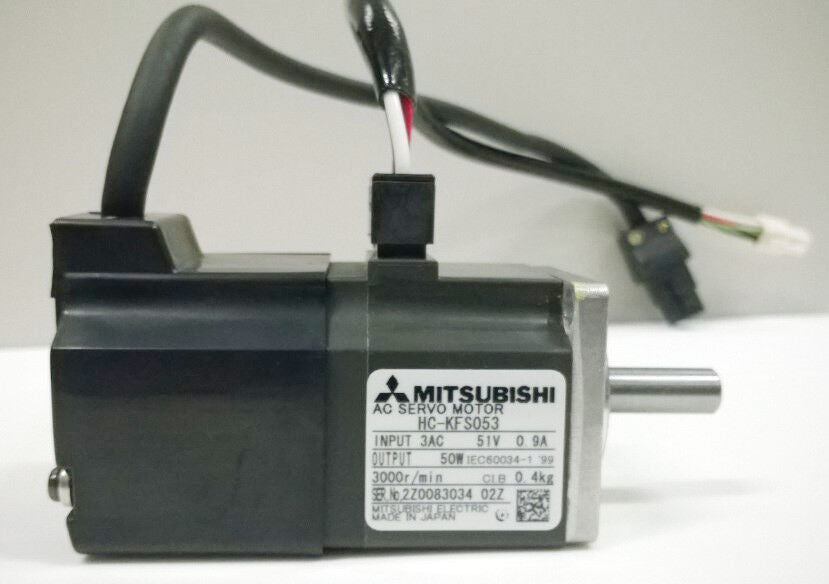 MITSUBISHI AC SERVO MOTOR HC-KFS053 NEW ORIGINAL FREE EXPEDITED SHIPPING DHL / UPS / FedEx