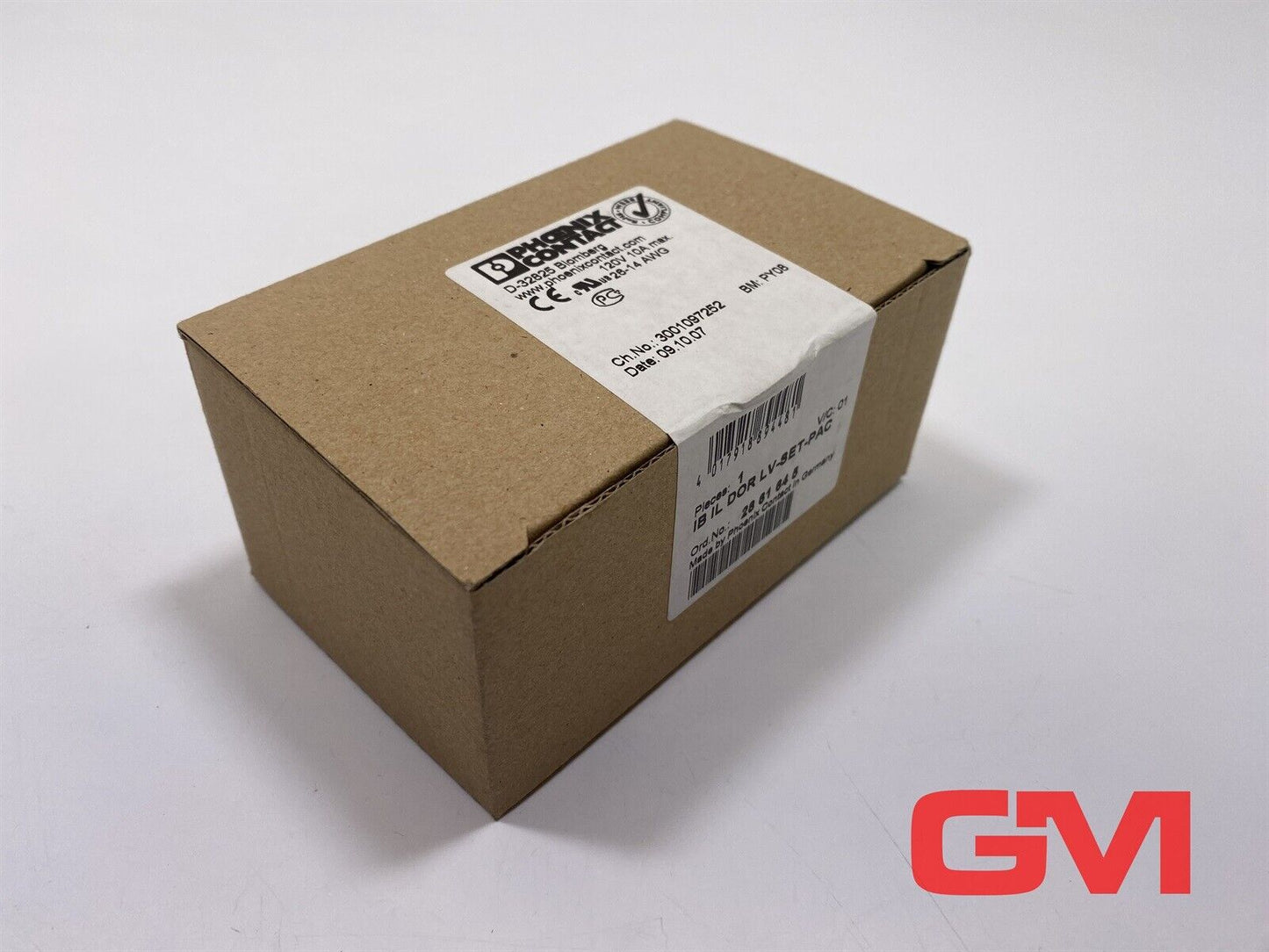 Phoenix Contact Disconnect Terminal IB IL DOR LV-SET-PAC Terminal Block 2861645