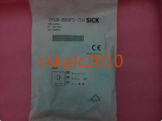 1 PCS new SICK proximity switch IM18-08NPS-ZW1 6011995 new