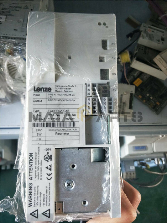 1PC Used Lenze ECSEE020C4B Servo Drive Controller Tested Good