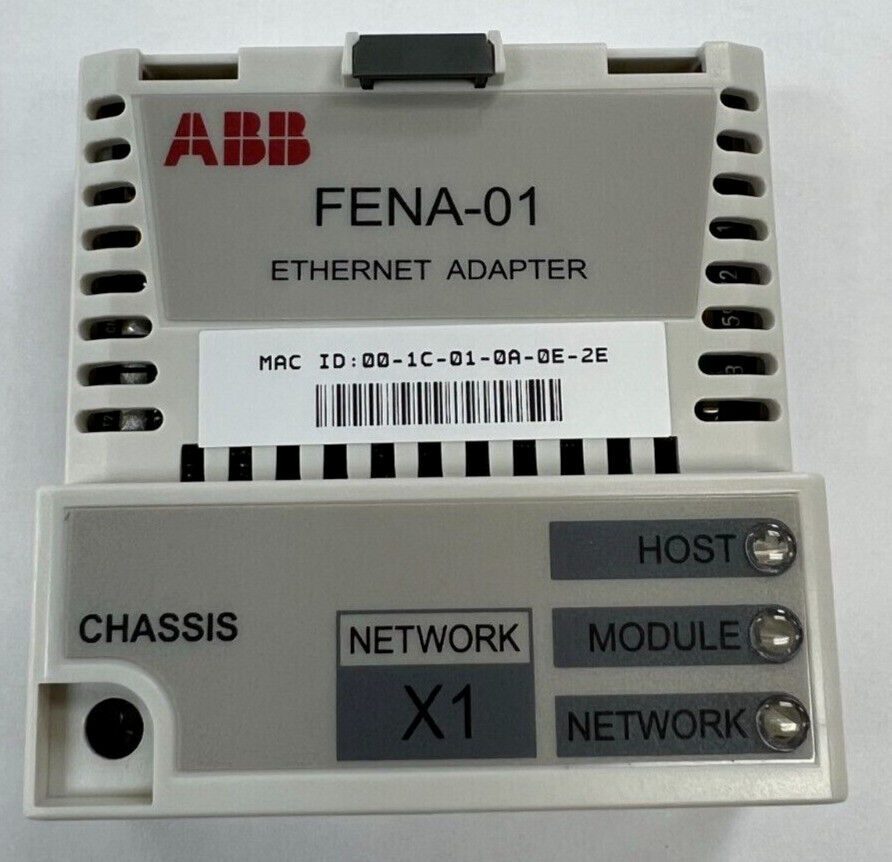 New Sealed Factory ABB FENA-01 Ethernet Adapter Free Shipping