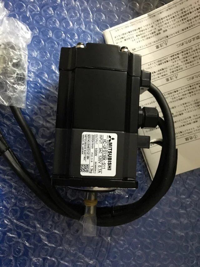 1PC MITSUBISHI AC SERVO MOTOR HC-UFS13B-S1 NEW ORIGINAL FREE EXPEDITED SHIPPING DHL / UPS / FedEX
