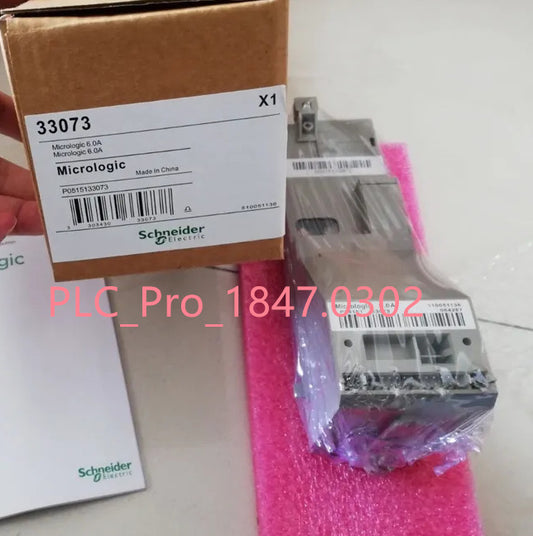 33073 1PCS Brand New Schneider 33073 Micrologic 6.0A Fast delivery