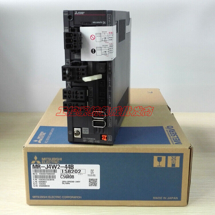 1PC NEW MITSUBISHI AC SERVO DRIVER MR-J4W2-44B MRJ4W244B FREE EXPEDITED SHIPPING DHL / UPS / FedEX