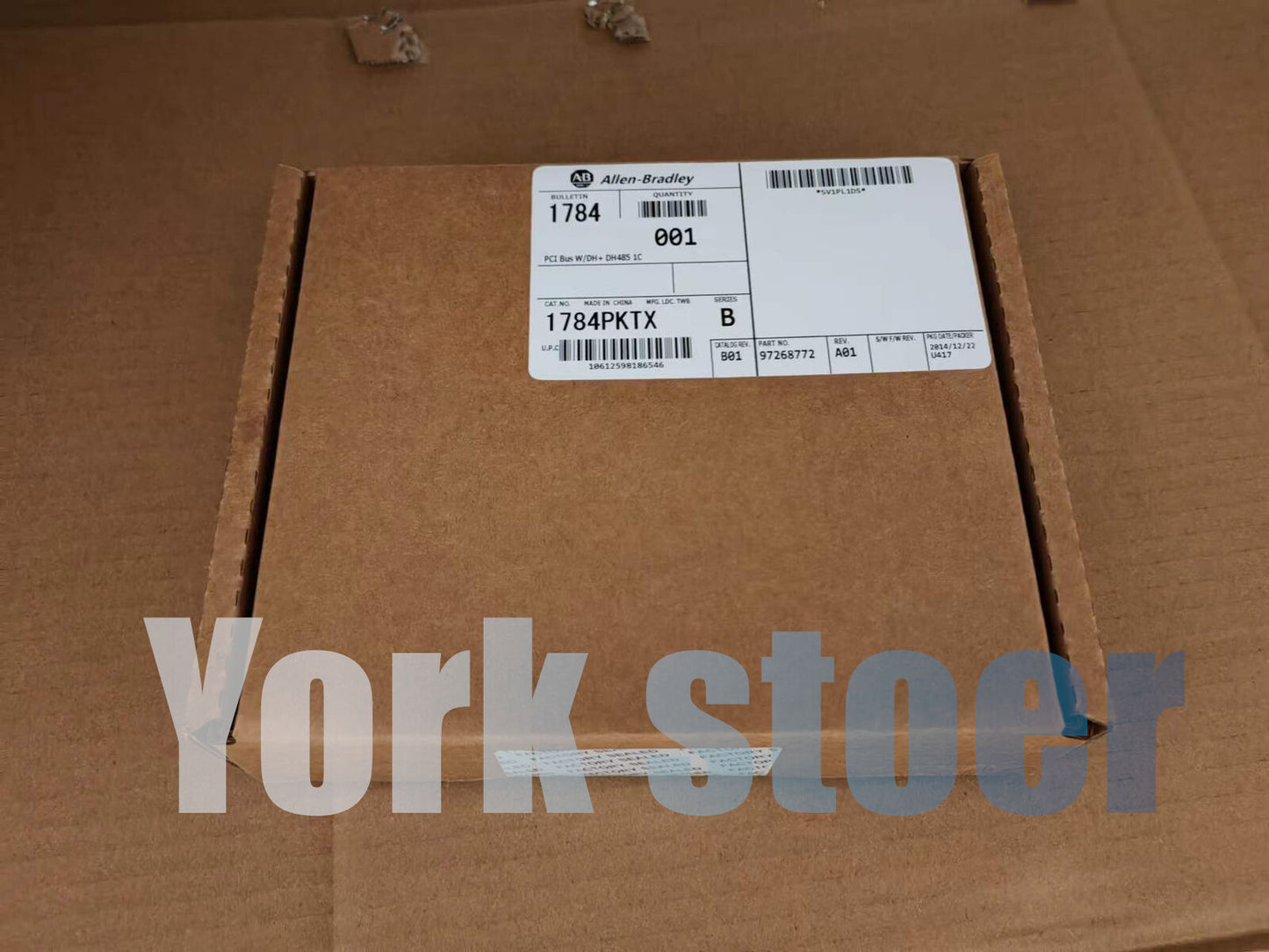 Brand New 1747-L532 SER E SLC 500 5/03 CPU Processor Unit 1747L532 DHL / UPS / FedEx