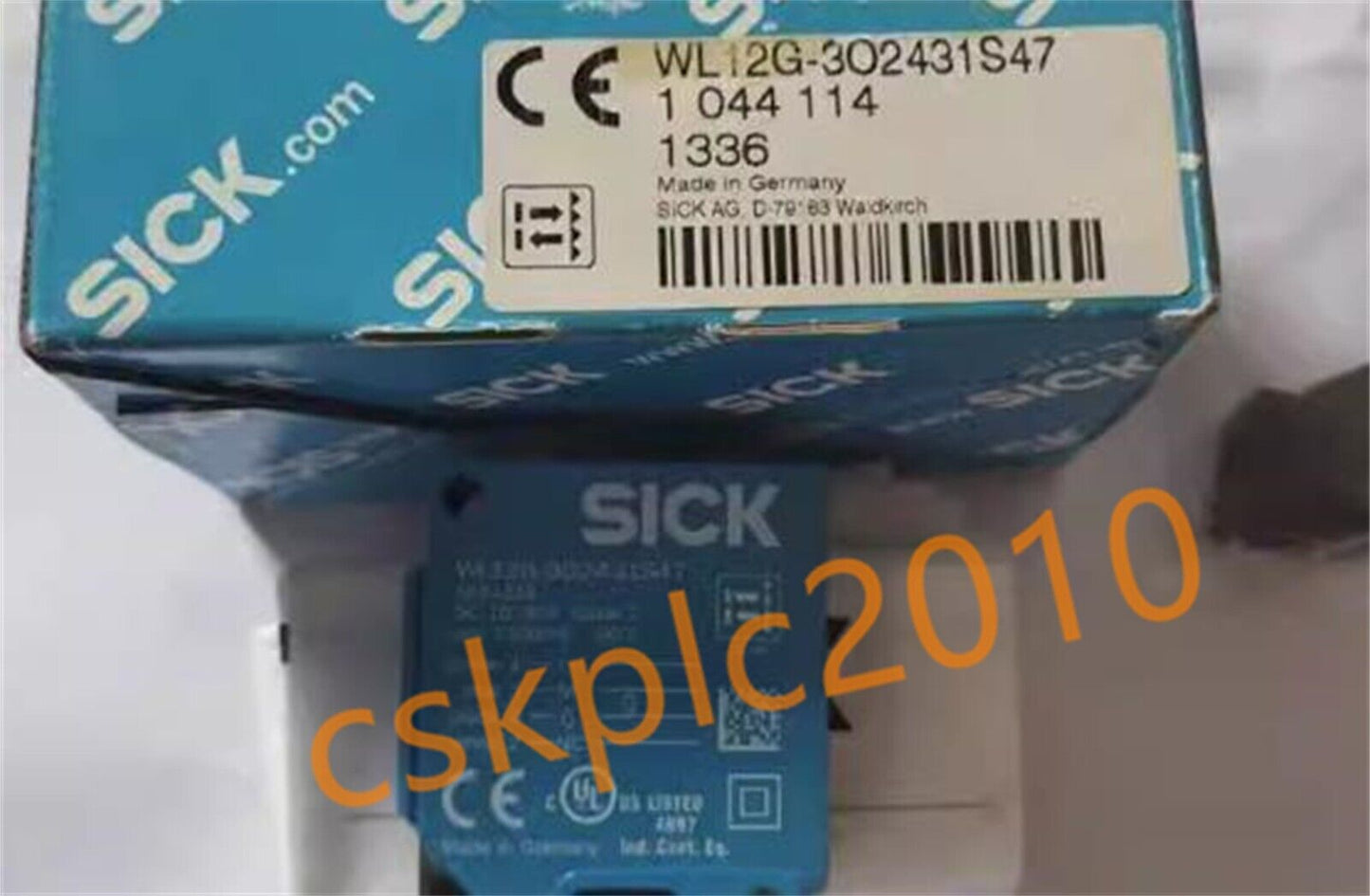 1 PCS NEW IN BOX SICK Photoelectric sensor 1044114 WL12G-3O2431S47