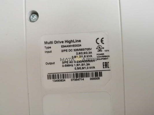 ONE NEW Lenze E94AMHE0024 Servo driver