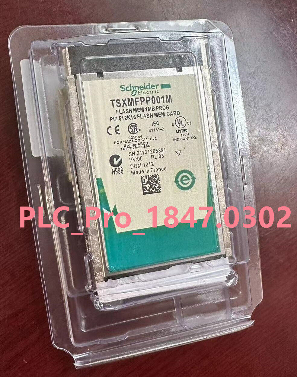 TSXMFPP001M 1PCS Brand New Schneider TSXMFPP001M PLC Module Fast delivery