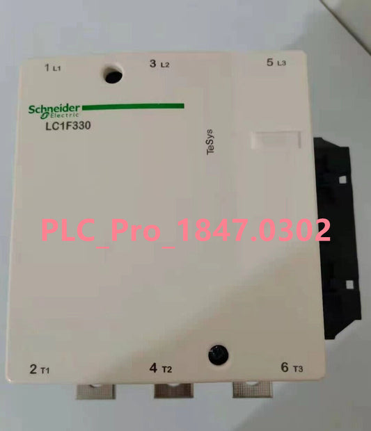 LC1F330 1PCS Brand New SCHNEIDER LC1F330 220V 600VAC 370A Fast shipment