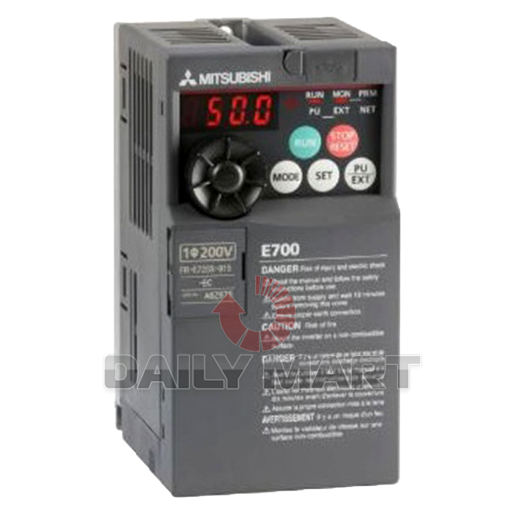 New In Box MITSUBISHI FR-E720-0.2K Inverter UPS / DHL / FedEx