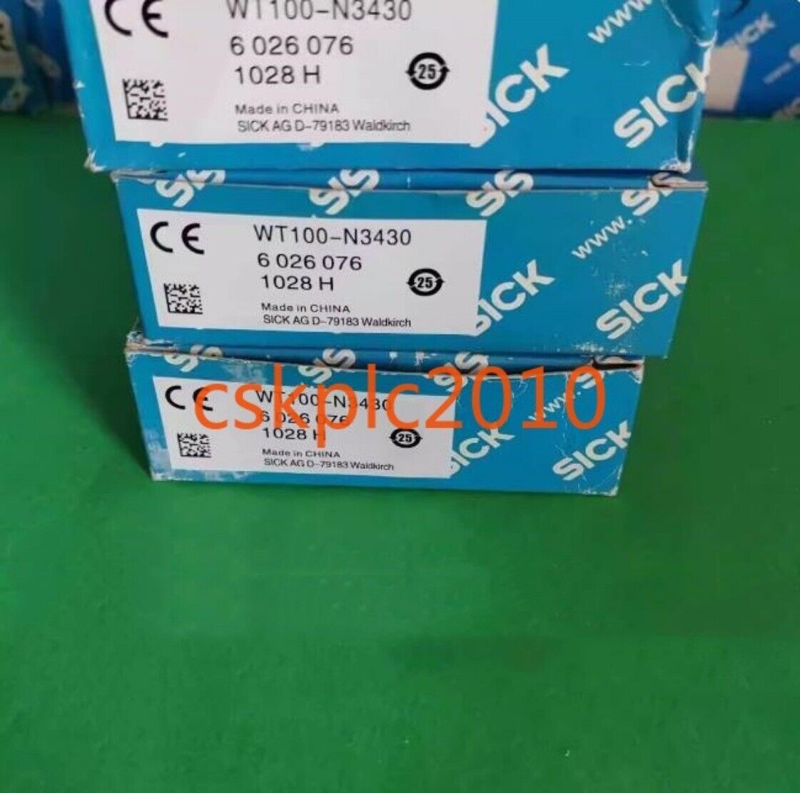 1PCS New original SICK sensor WT100-N3430 6026076 in stock