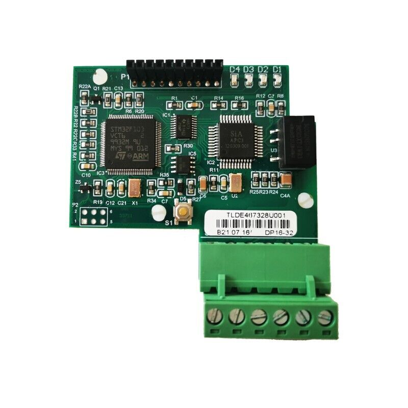 590C Profibus Board Model AH467328U001 Suitable for EUROTHERM 590 dc drive DHL / UPS / FedEx