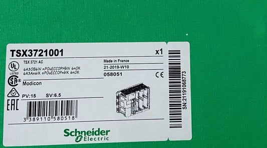 TSX3721001 1PCS New original Schneider PLC Base Unit TSX3721001 Fast delivery