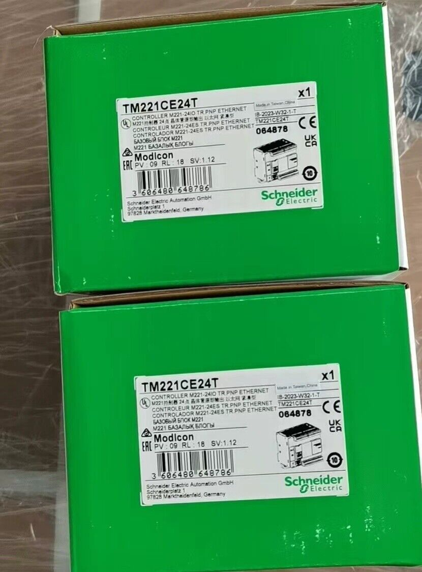 TM221CE24T 1PCS Brand New Schneider TM221CE24T Fast delivery