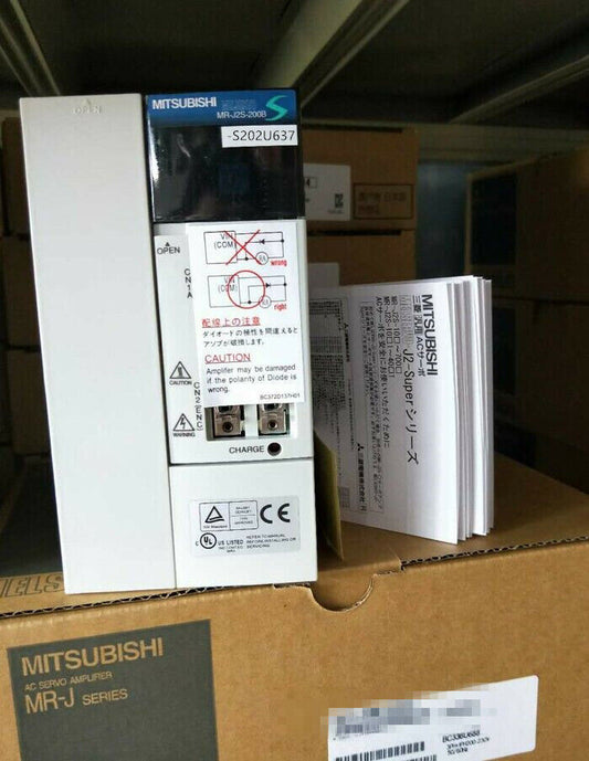 NEW MITSUBISHI AC SERVO DRIVER MR-J2S-200B-S202U637 FREE EXPEDITED SHIPPING DHL / UPS / FedEX