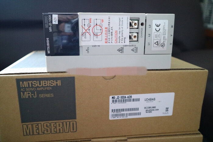 NEW MITSUBISHI AC SERVO DRIVER MR-J2-100A-A28 FREE EXPEDITED SHIPPING DHL / UPS / FedEX