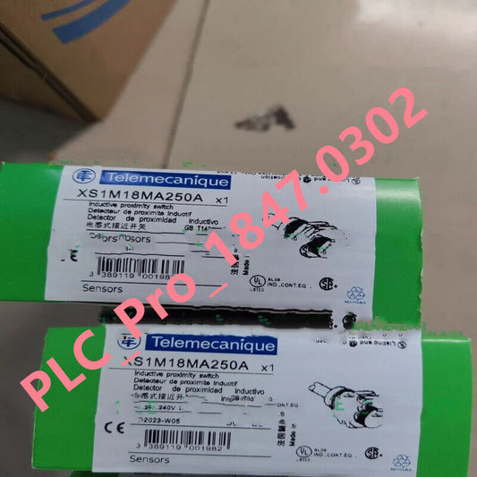 XS1M18MA250A 1PCS Brand New Schneider XS1M18MA250A Fast delivery