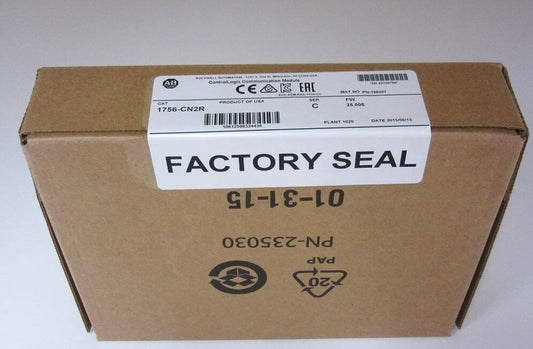 1PC New AB 1756-CN2R Communication Module 1756CN2R Expedited Shipping DHL / UPS / FedEx