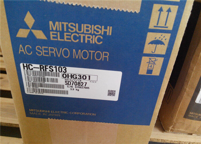 1PC MITSUBISHI AC SERVO MOTOR HC-RFS103 HCRFS103 NEW FREE EXPEDITED SHIPPING DHL / UPS / FedEx