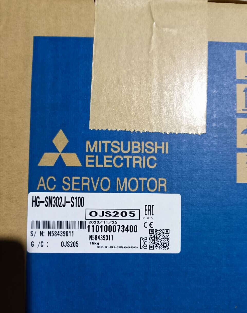 Mitsubishi Electric Servo Motor HG-SN302J-S100 In stock By shipping UPS / DHL / Fedex