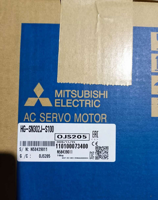 Mitsubishi Electric Servo Motor HG-SN302J-S100 In stock By shipping UPS / DHL / Fedex
