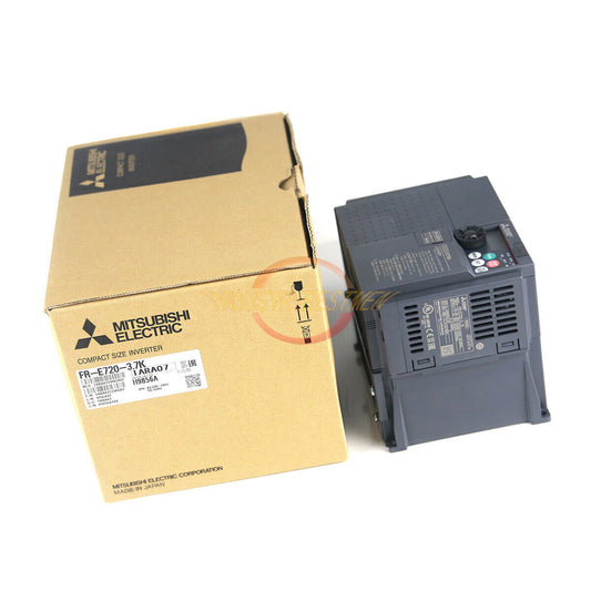 ONE New Mitsubishi FR-E720-3.7K Inverter UPS / DHL / FedEx