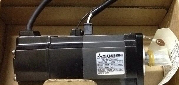 NEW&ORIGINAL MITSUBISHI AC SERVO MOTOR HC-MF23BK-UE HCMF23BKUE FREE SHIPPING DHL / UPS / FedEx