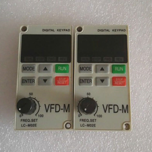 New 1PC Delta VFD-M LC-M02E LC-M2E Digital Keypad Operation Panel Free Shipping DHL / UPS / FedEx