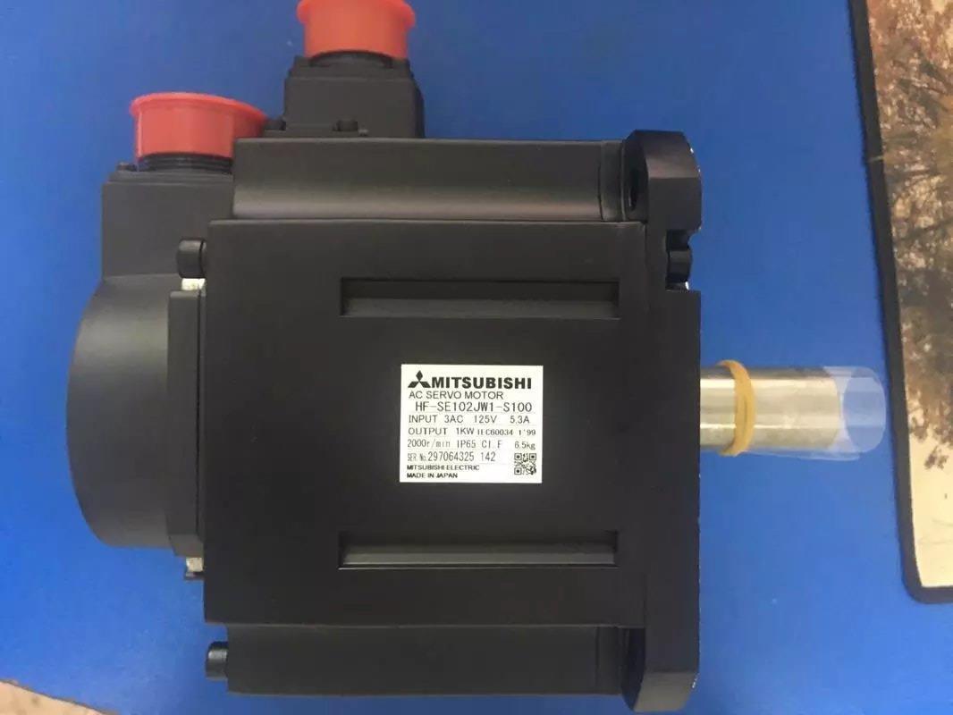 MITSUBISHI AC SERVO MOTOR HF-SE102JW1-S100 NEW ORIGINAL FREE EXPEDITED SHIPPING DHL / UPS / FedEx