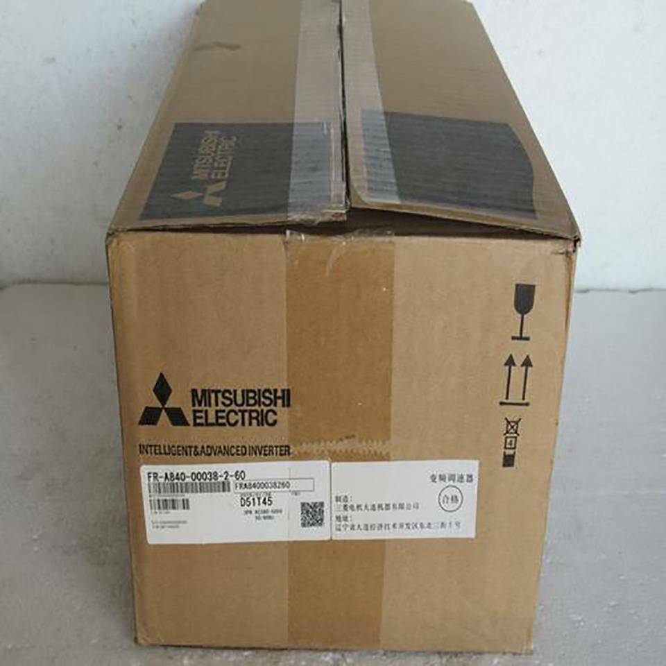 ONE NEW Mitsubishi Inverter FR-A840-00038-2-60 0.75KW UPS / DHL / FedEx