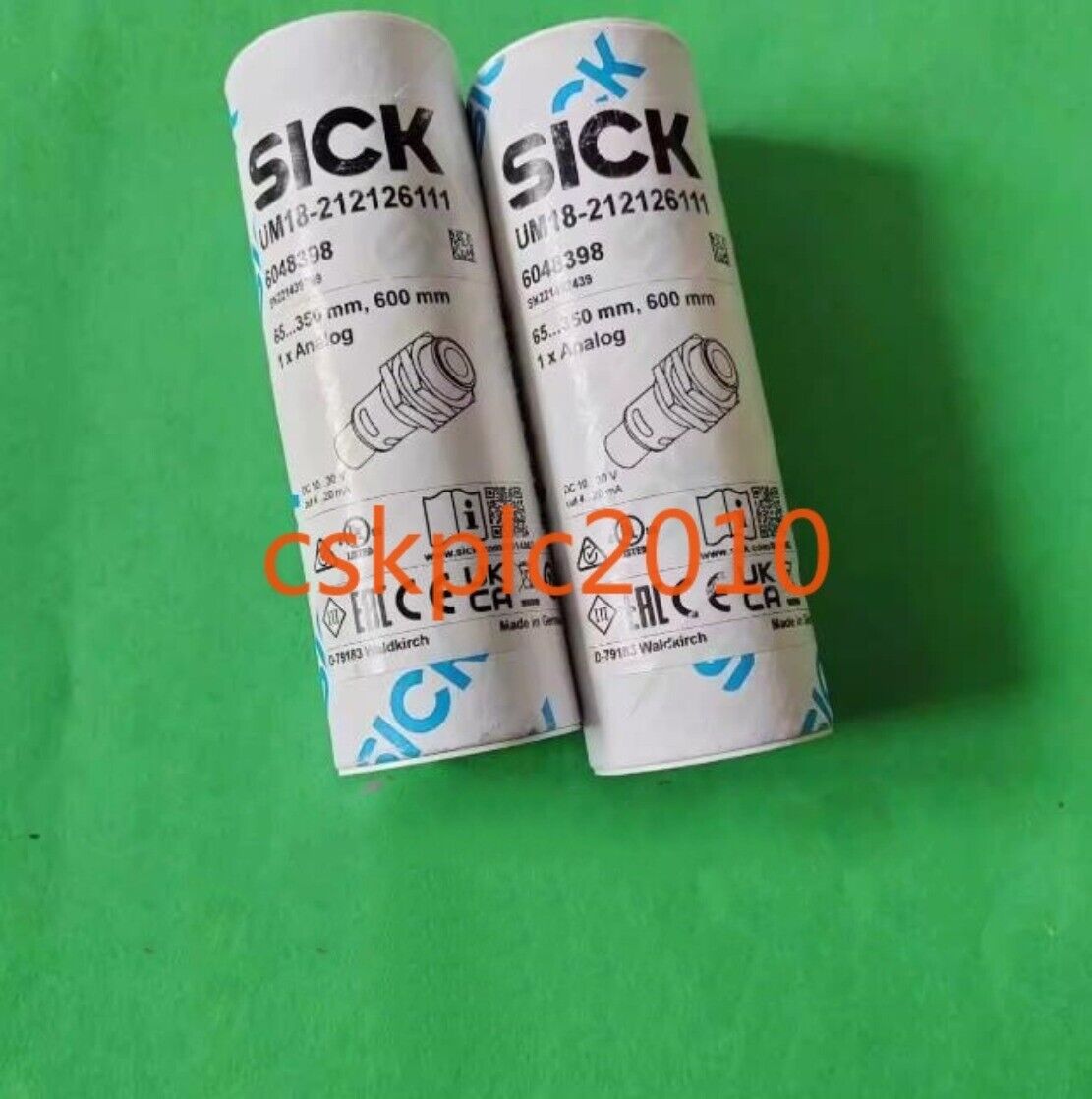 1PCS New Original SICK Ultrasonic Sensor UM18-212126111 6048398 Express Shipping