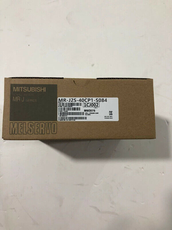 1PC MITSUBISHI AC SERVO DRIVER MR-J2S-40CP1-S084 NEW FREE EXPEDITED SHIPPING DHL / UPS / FedEx