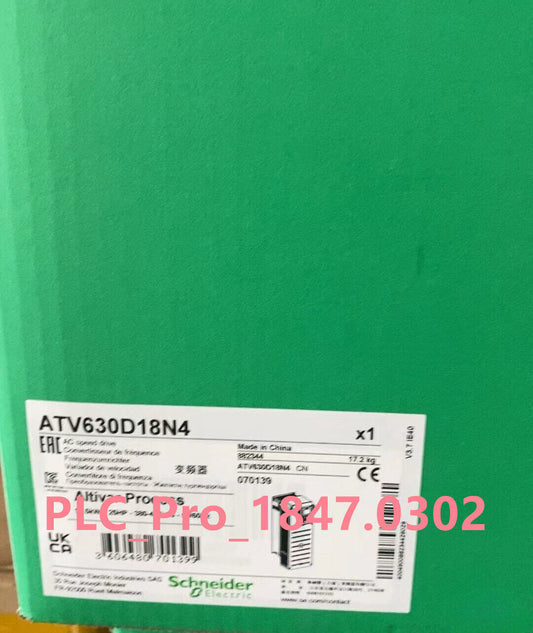 ATV630D18N4 1PCS Brand New Schneider ATV630D18N4 Fast delivery