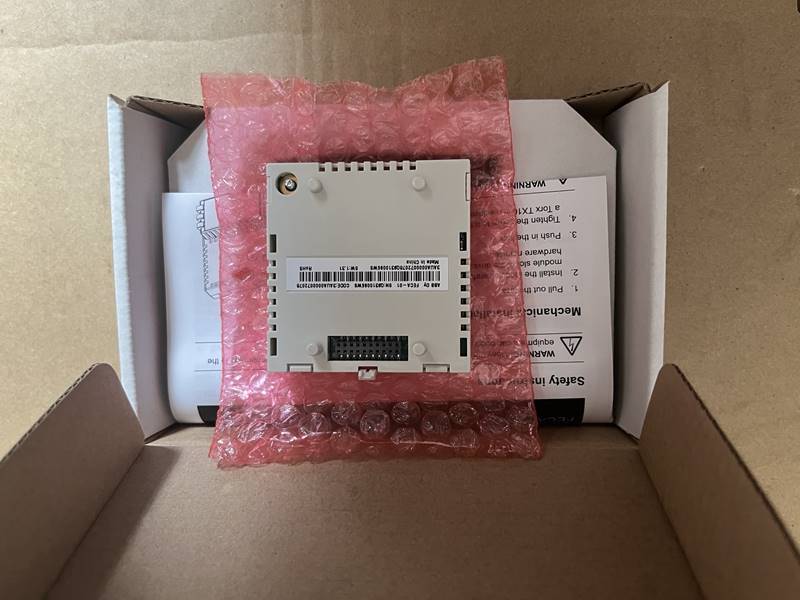 1PC NEW ORIGINAL ABB FECA-01 ADAPTER FECA01 FREE EXPEDITED SHIPPING DHL / UPS / FedEx