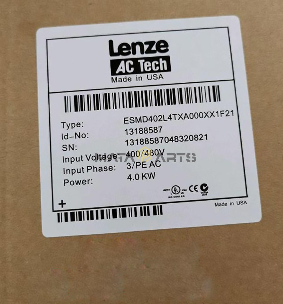 1PC Lenze ESMD402L4TXA 4.0KW 380V NEW