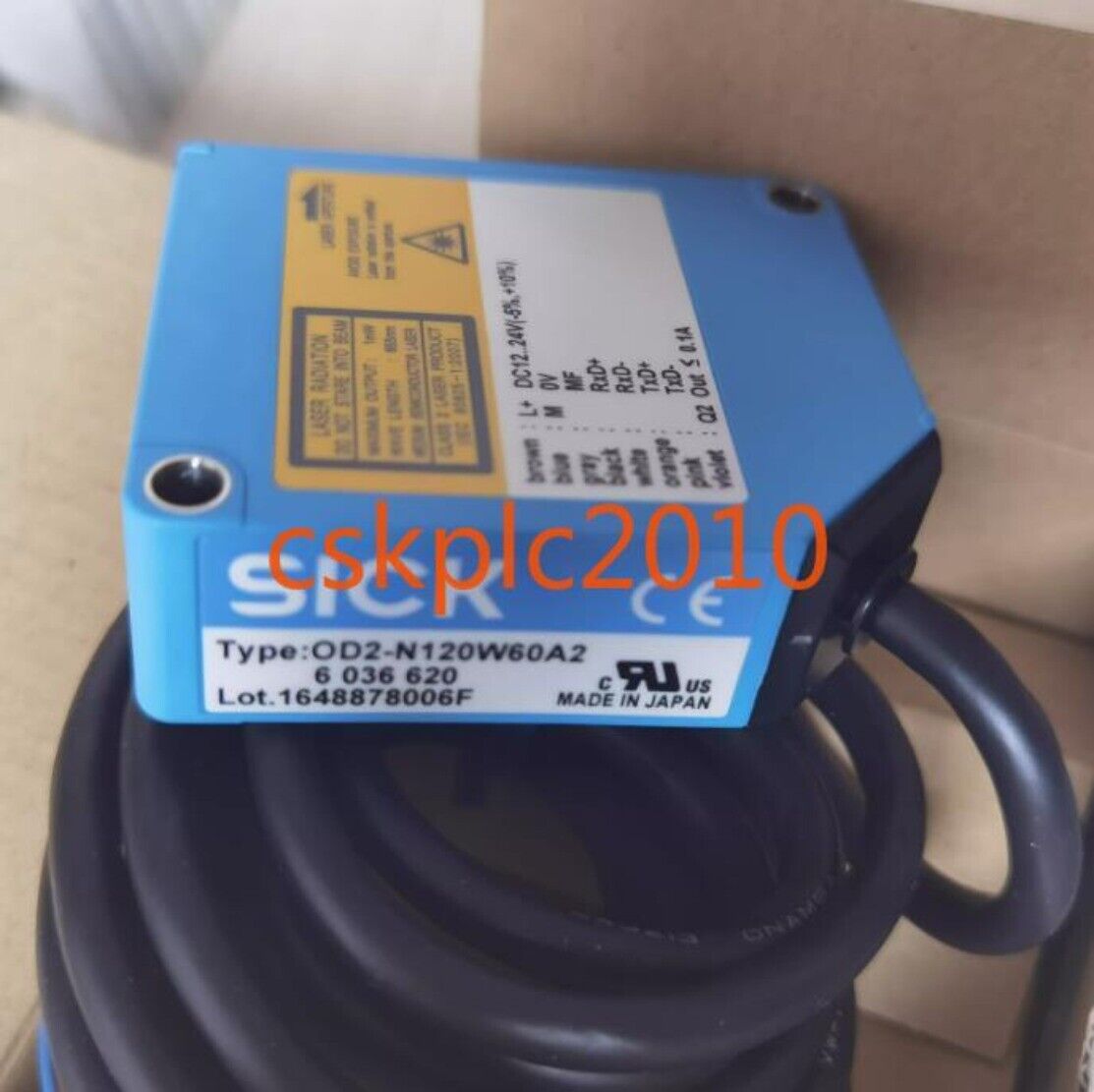 1PCS New original SICK sensor 6036620 OD2-N120W60A2 express shipping