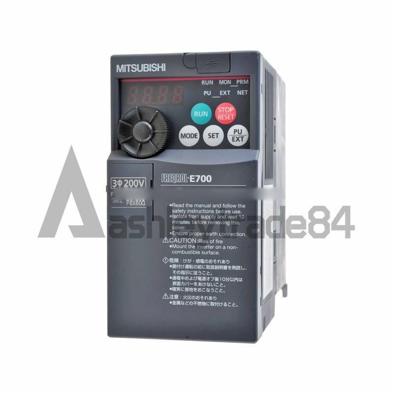 ONE New Mitsubishi FR-E720-2.2K-CHT Inverter UPS / DHL / FedEx