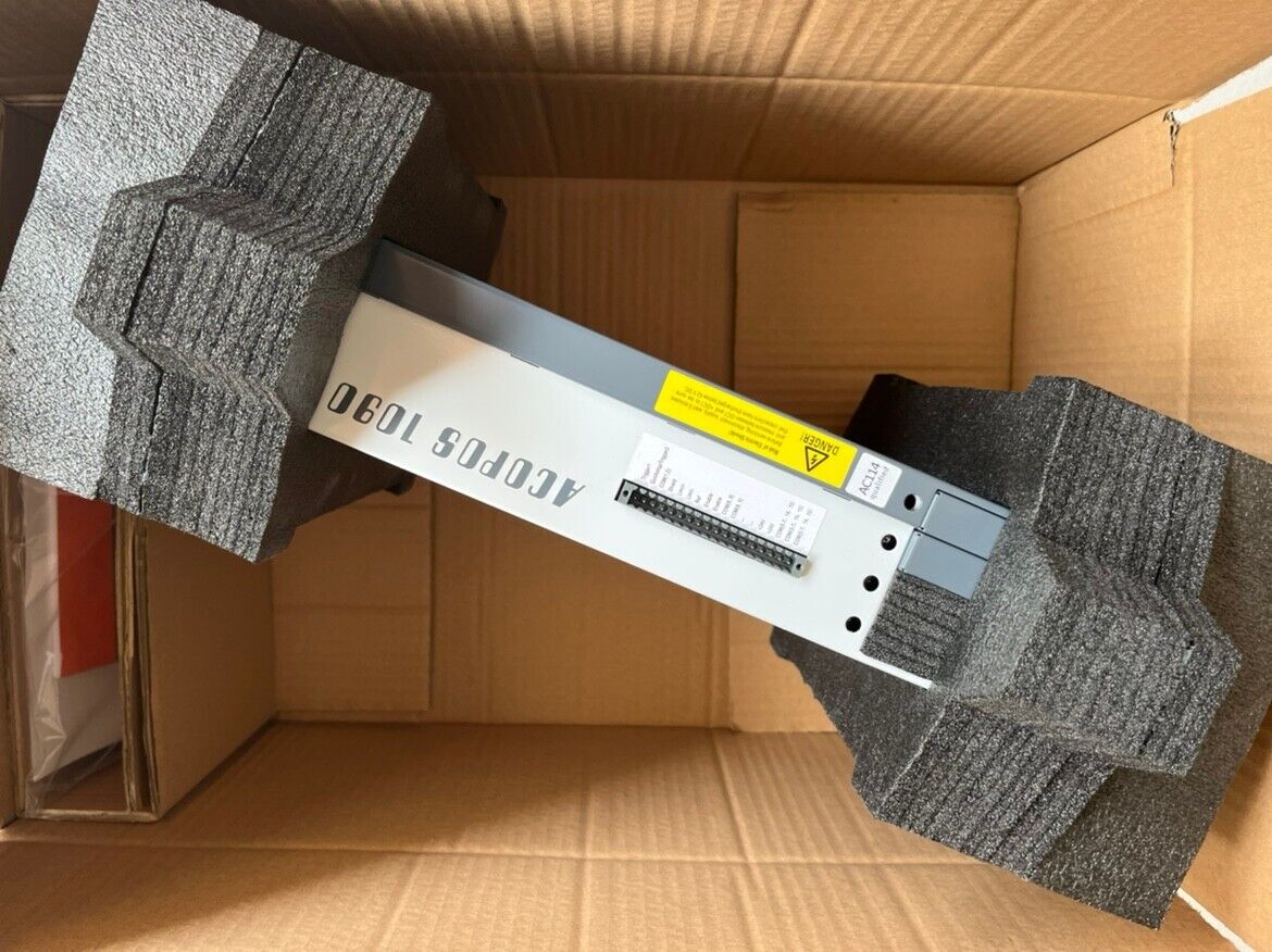 1PC B&R ACOPOS 1090 SERVO DRIVER 8V1090.00-2 NEW FREE EXPEDITED SHIPPING DHL / UPS / FedEx