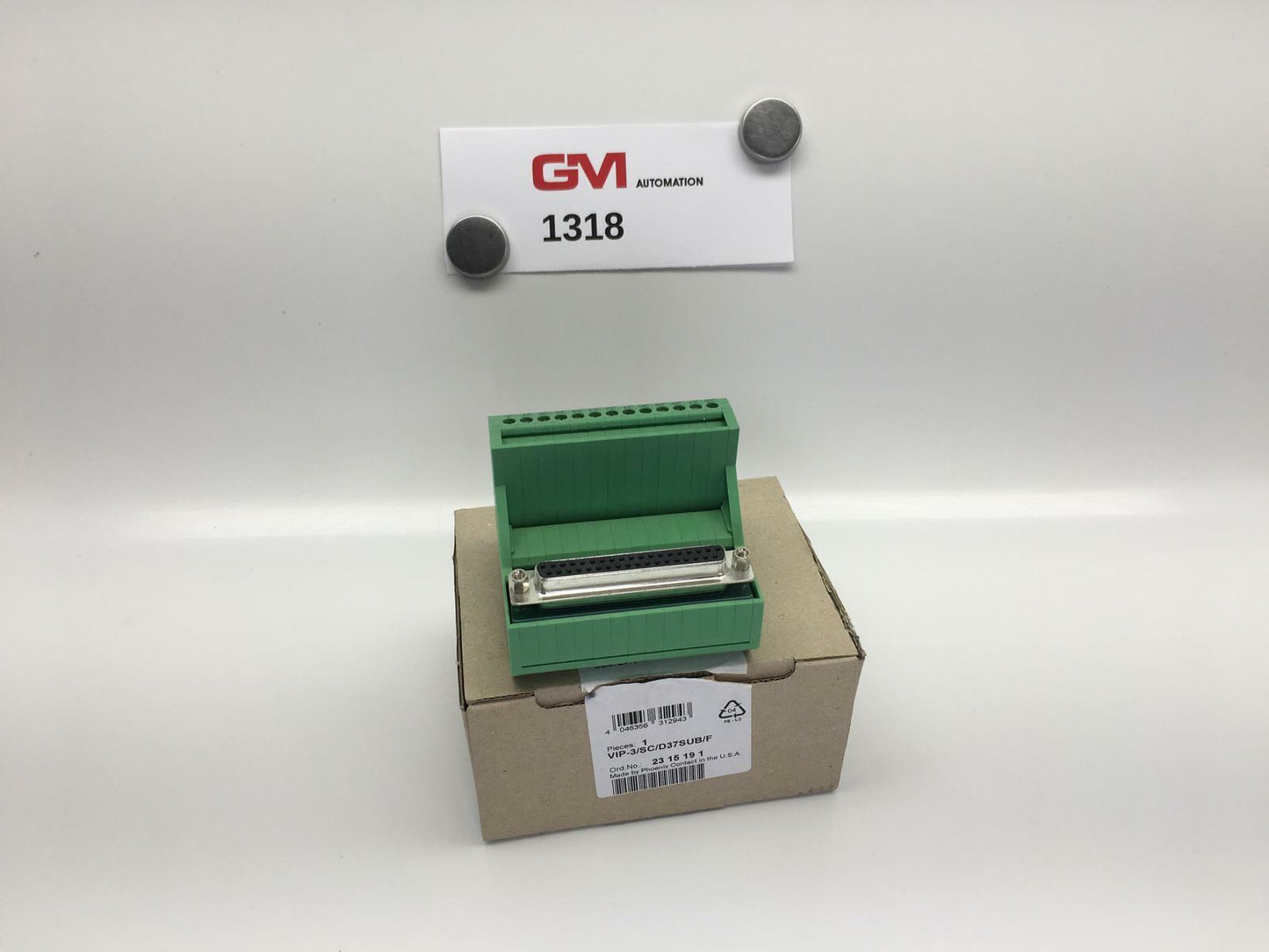 Phoenix Contact Transfer Module Vip-3/Sc / D37sub/F 2315191 Varioface
