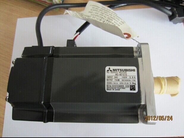 MITSUBISHI HC-KFS73 AC SERVO MOTOR HCKFS73 NEW ORIGINAL FREE EXPEDITED SHIPPING DHL / UPS / FedEX