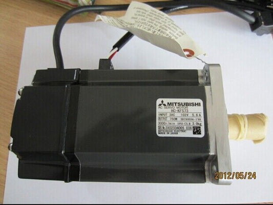 MITSUBISHI HC-KFS73 AC SERVO MOTOR HCKFS73 NEW ORIGINAL FREE EXPEDITED SHIPPING DHL / UPS / FedEX